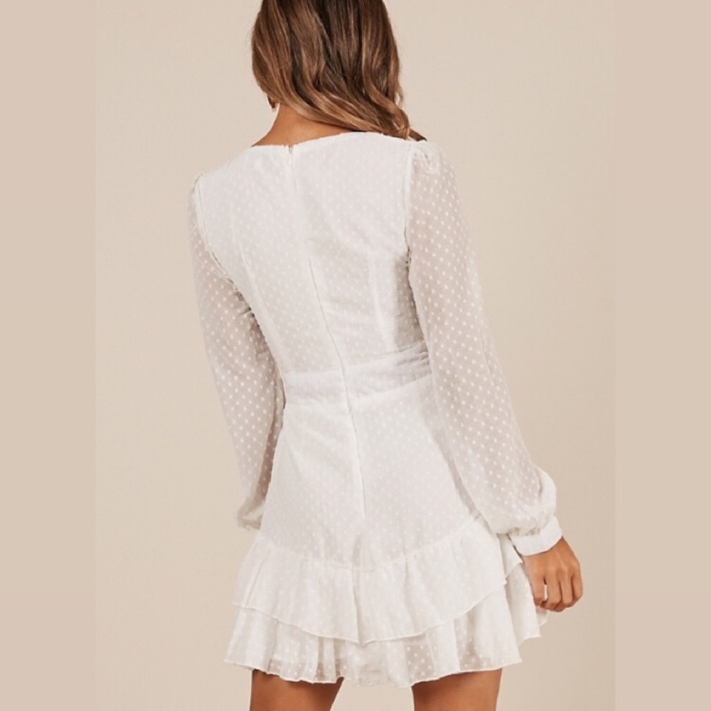 For a Rainy Day Dress in white - Picture 2 of 5